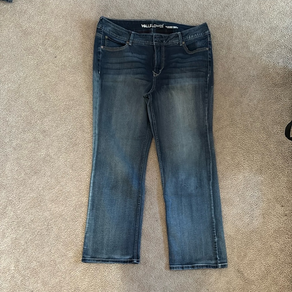 Wallflower Women's Blue Jeans